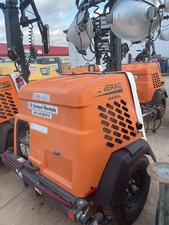 2019 Magnum Pro MLT6SM Portable Light Tower