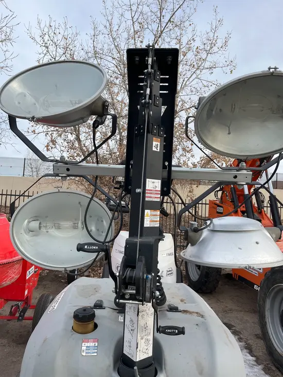 2019 Wacker Neuson LTV6L Portable Light Tower