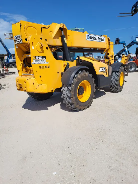 2017 JCB 510-56 S Forklift