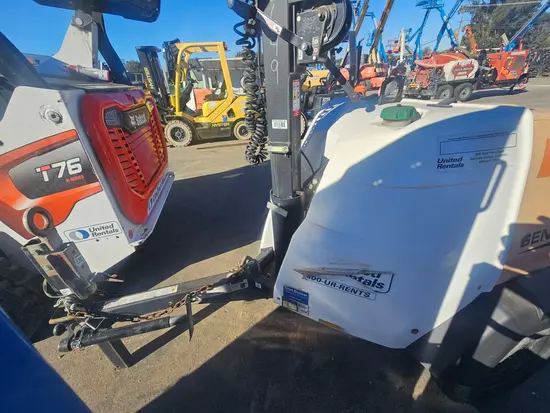 2021 Generac MLTS-4 Portable Light Tower
