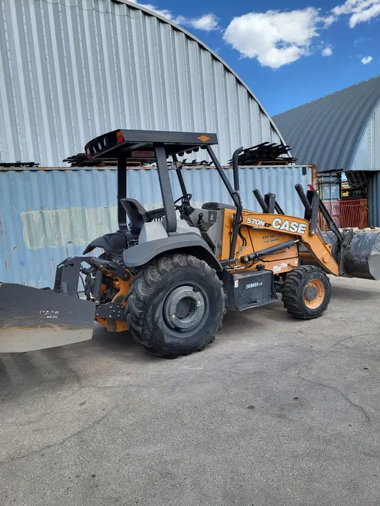 2018 Case 570N EP Wheel Loader