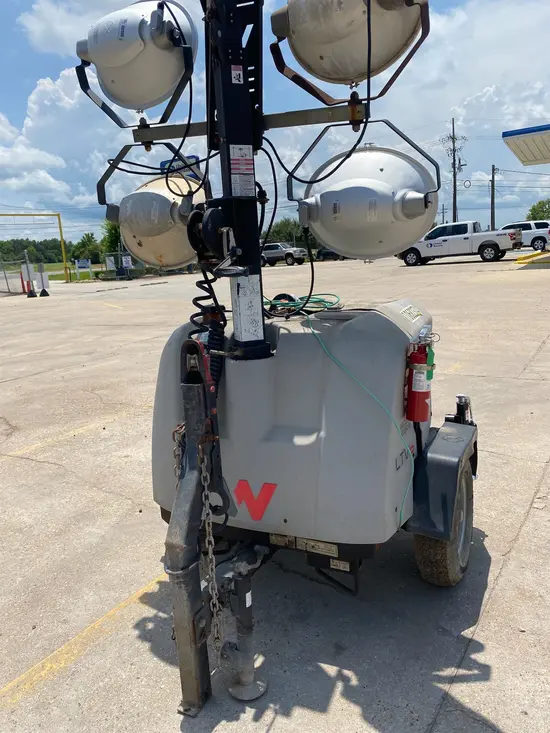 2017 Wacker Neuson LTV6K Portable Light Tower
