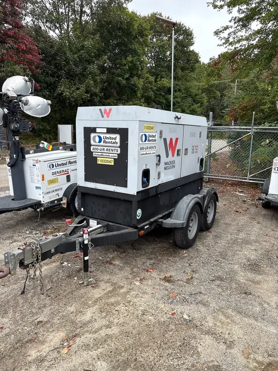2019 Wacker Neuson G70 T4F Diesel Generator