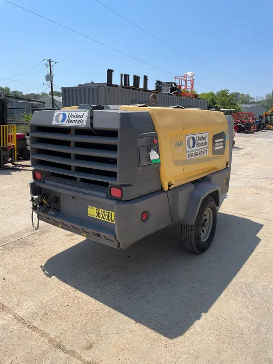 2018 Atlas Copco XATS 400 JD8FT4 Air Compressor