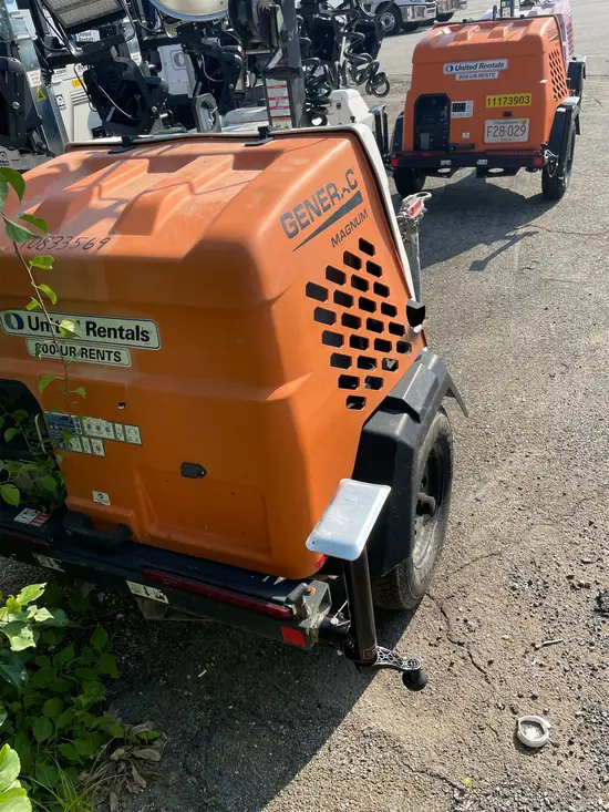 2018 Magnum Pro MLT6SM Portable Light Tower