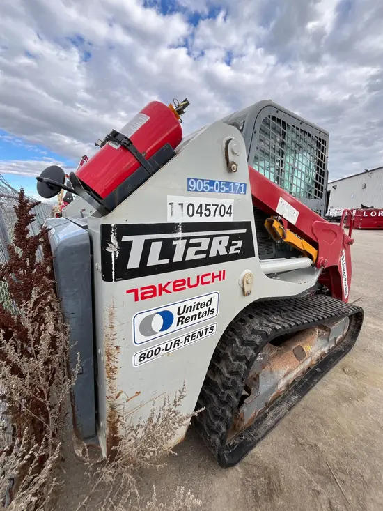 2020 Takeuchi TL12R2-CR Track Loader