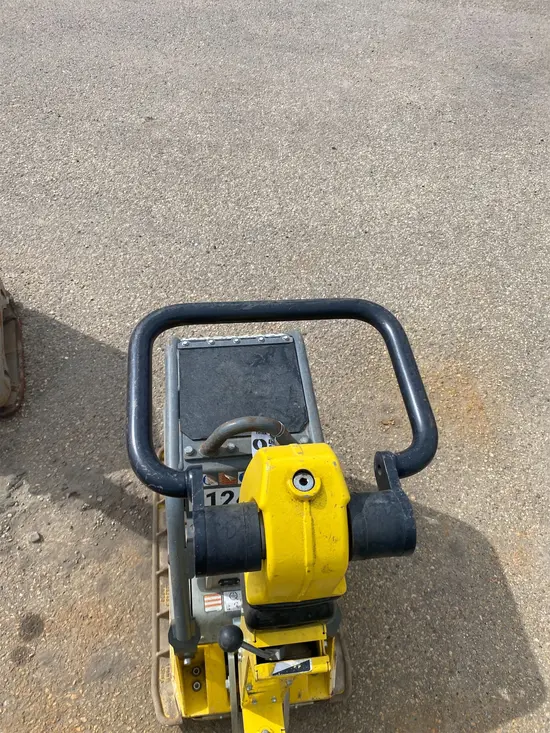 2021 Wacker Neuson DPU5545He Vibratory Plate Compactor