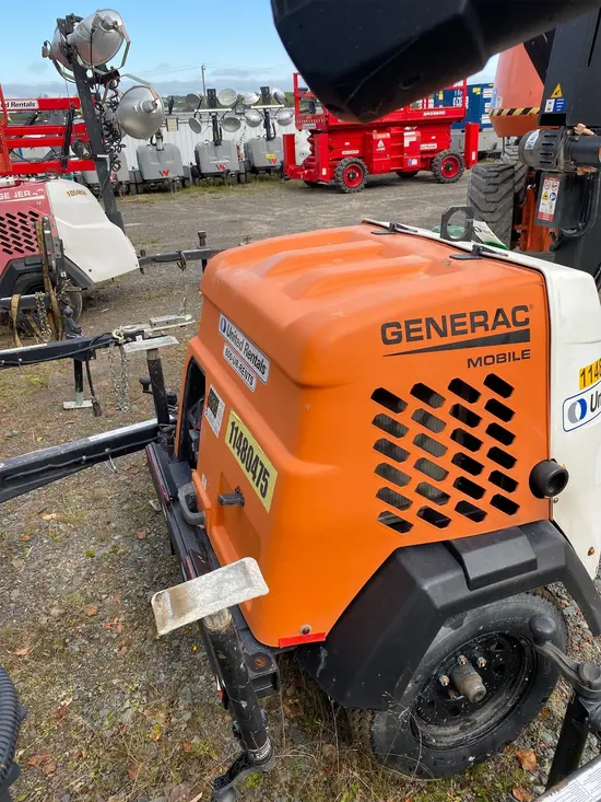 2022 Generac MLT2 Portable Light Tower