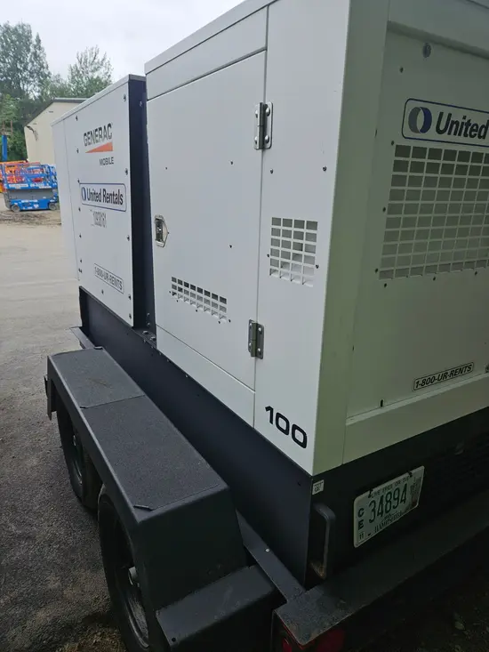 2019 Generac MDG100DF4 Diesel Generator