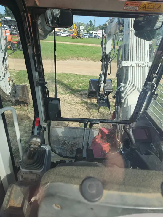 2018 Takeuchi TB280FR Excavator