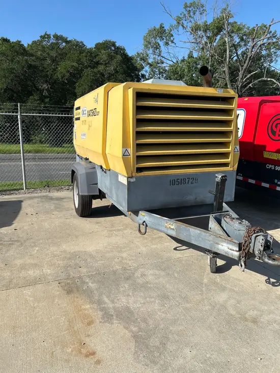 2016 Atlas Copco XATS750JD7 Air Compressor