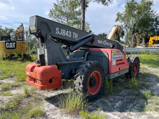 2018 Skyjack SJ843TH Forklift