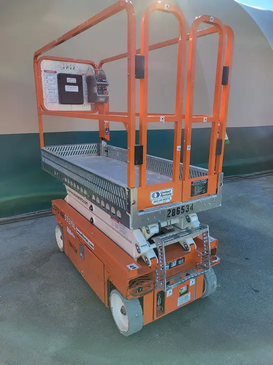 2021 Snorkel S3215L Scissor Lift