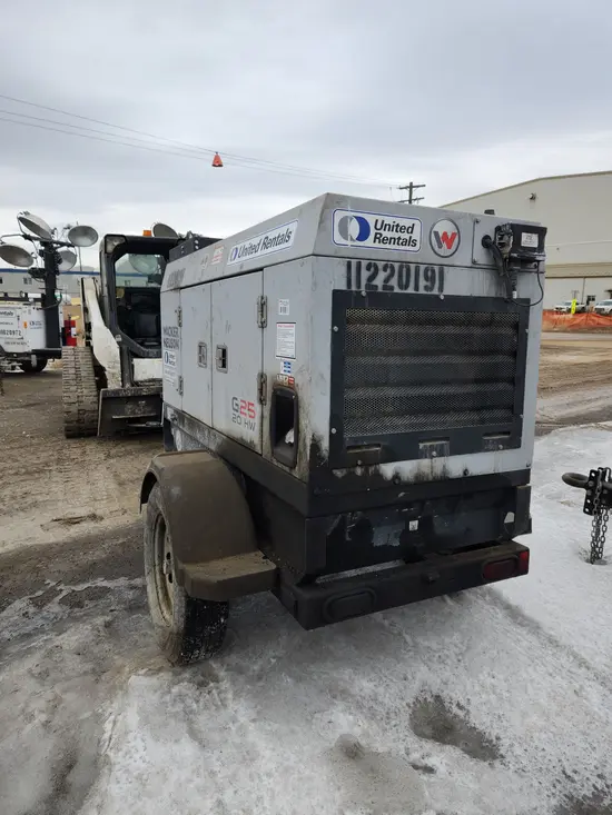 2021 Wacker Neuson G25 T4F Diesel Generator