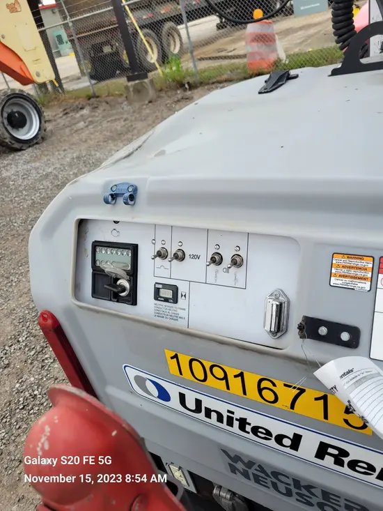 2019 Wacker Neuson LTV6L Portable Light Tower