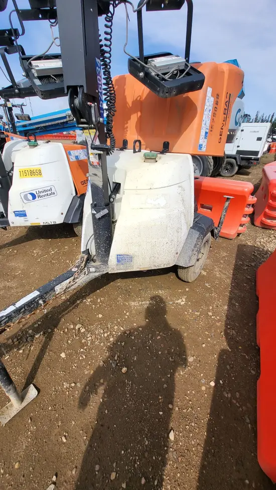 2022 Generac MLTS-4 Portable Light Tower