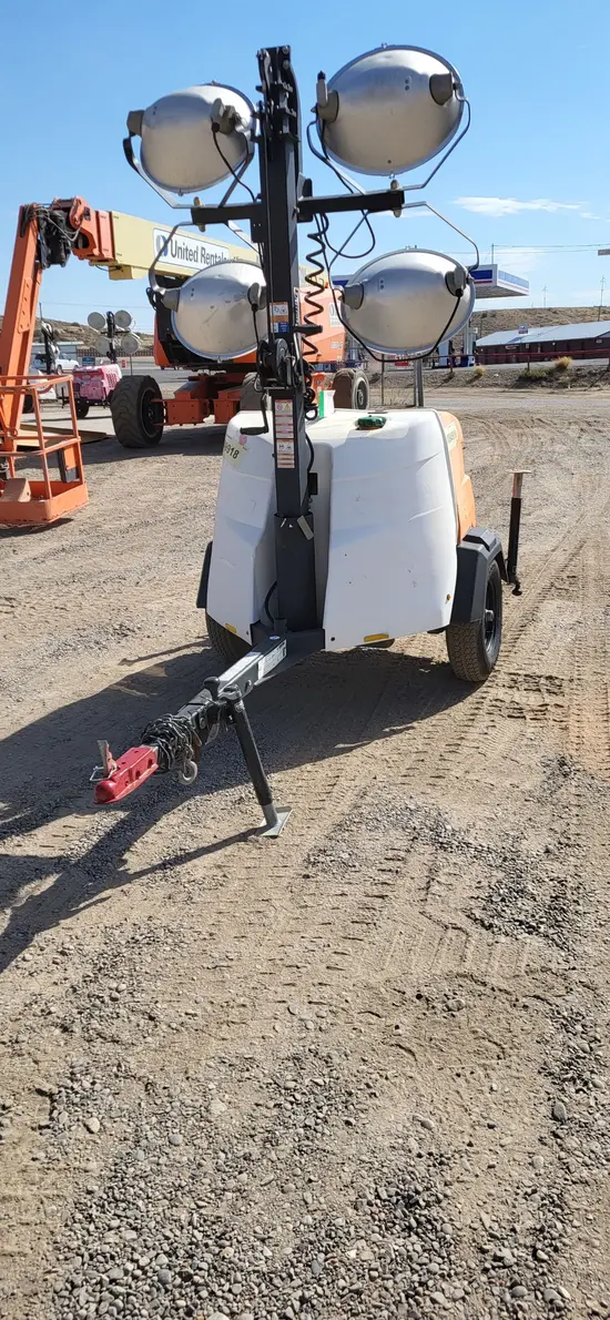 2018 Magnum Pro MLT6SM Portable Light Tower