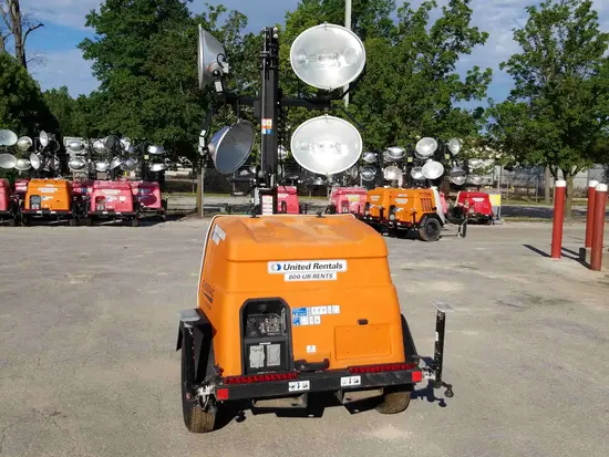 2018 Magnum Pro MLT6SM Portable Light Tower