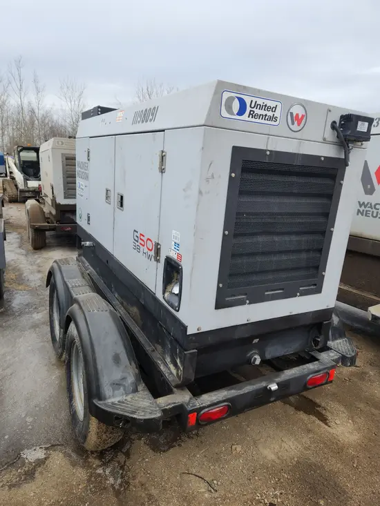 2021 Wacker Neuson G 50 Diesel Generator
