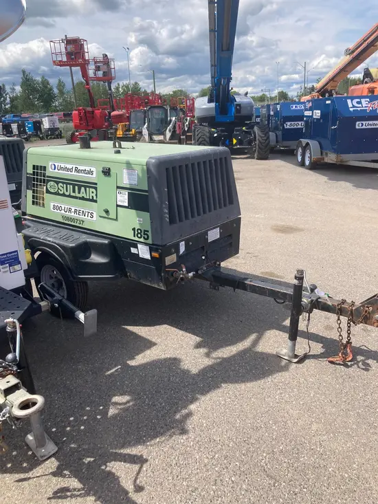 2018 Sullair 185DPQ-KU-T3 Air Compressor