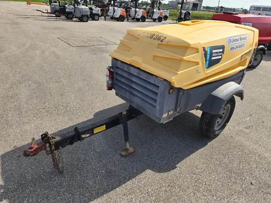 2018 Atlas Copco XAS185KD7 T4F Air Compressor