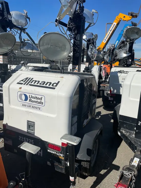 2019 Allmand NLV-ML3EC Portable Light Tower