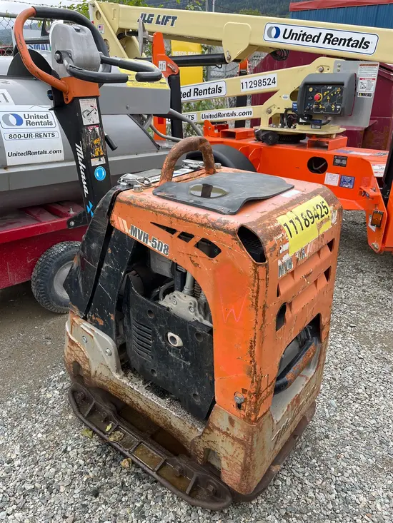 2021 Multiquip MVH508DZ Vibratory Plate Compactor