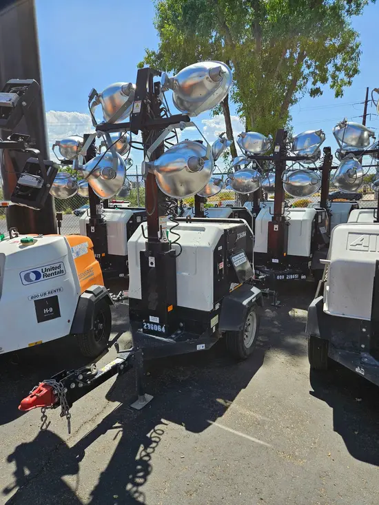 2019 Allmand NLV-ML3EC Portable Light Tower