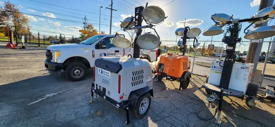 2017 Wacker Neuson LTV6KW Portable Light Tower