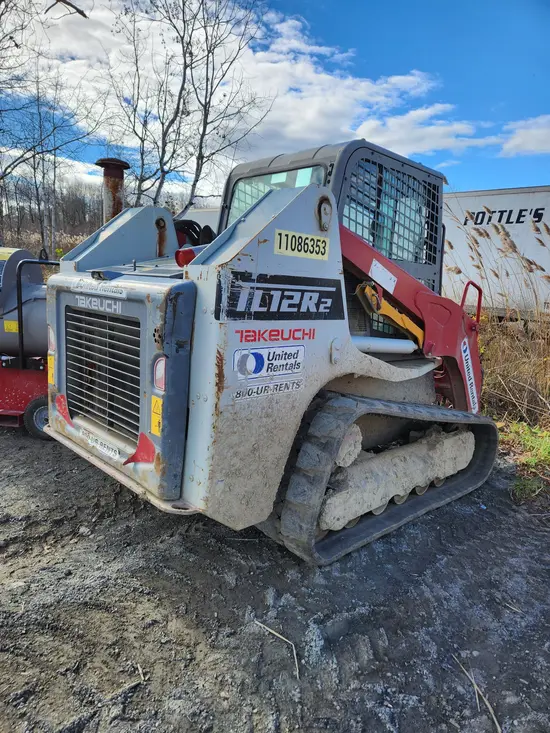 2020 Takeuchi TL12R2-CR Track Loader