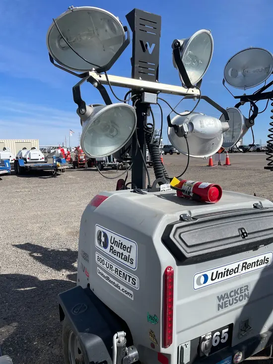 2019 Wacker Neuson LTV6L Portable Light Tower