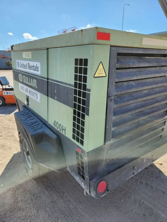2018 Sullair 400HDPQ-CU Air Compressor