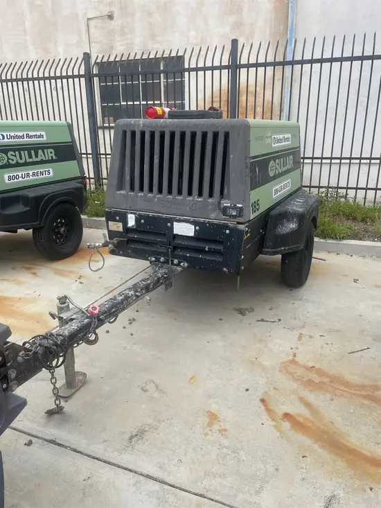 2018 Sullair 185DPQ-KU-T3 Air Compressor