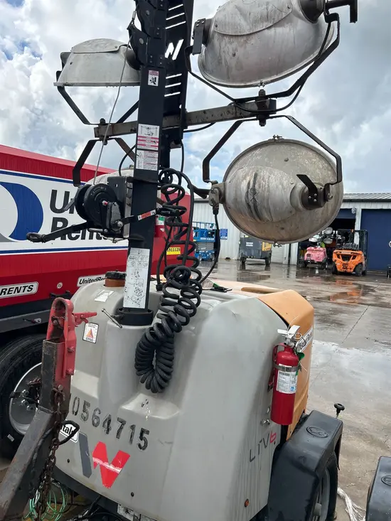2017 Wacker Neuson LTV6K Portable Light Tower