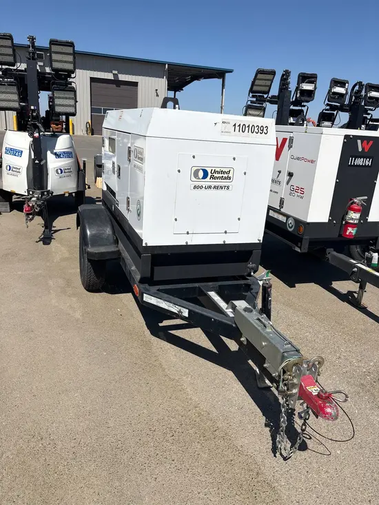 2019 Wacker Neuson G25 T4F Diesel Generator