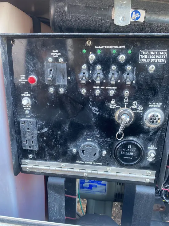 2019 Generac MLT3060MV Portable Light Tower