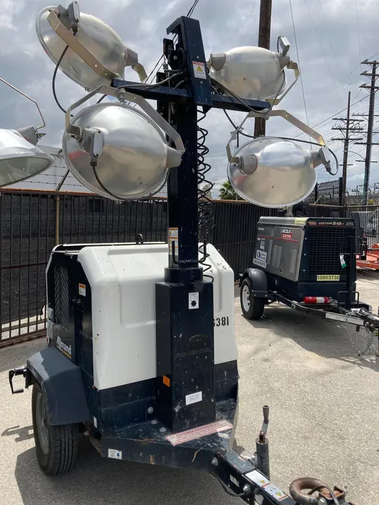2019 Allmand NLV-ML3EC Portable Light Tower