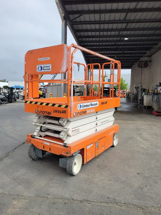 2018 Snorkel S4726E Scissor Lift