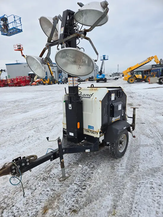 2017 Allmand NIGHT-LITE PRO Portable Light Tower