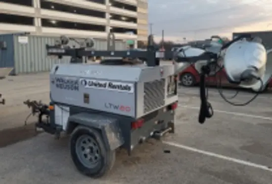 2019 Wacker Neuson LTW20Z1 Portable Light Tower