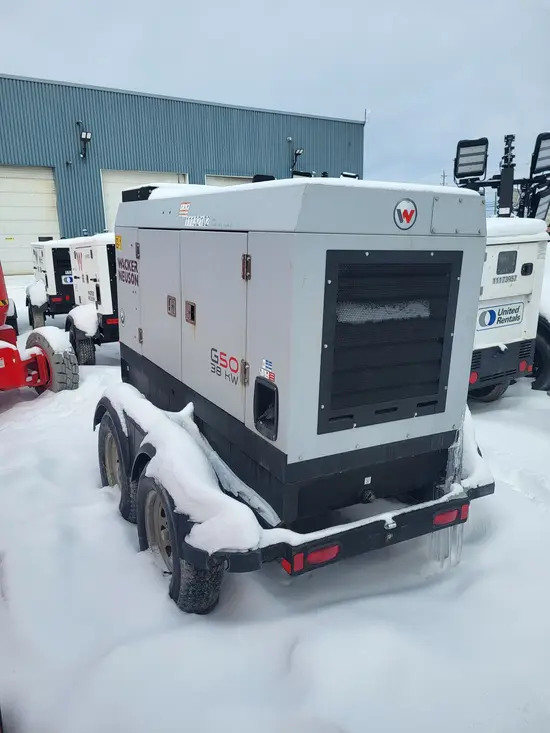2020 Wacker Neuson G 50 Diesel Generator