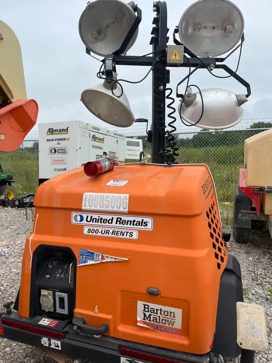 2019 Magnum Pro MLT6SM Portable Light Tower