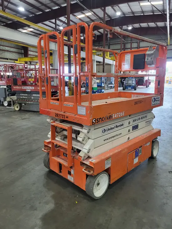 2018 Snorkel S4726E Scissor Lift