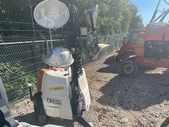 2019 Magnum Pro MLT6SM Portable Light Tower