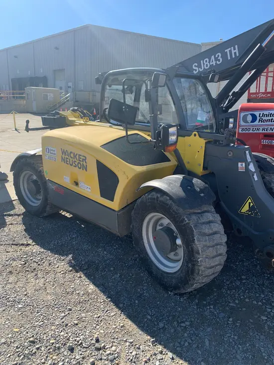 2017 Wacker Neuson TH522