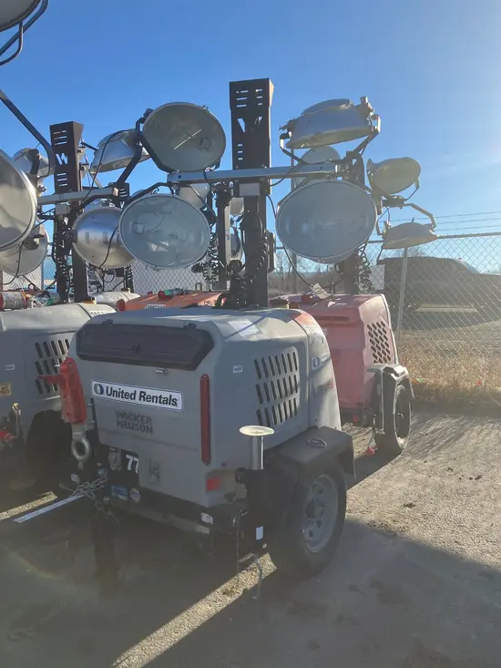 2019 Wacker Neuson LTV6L Portable Light Tower