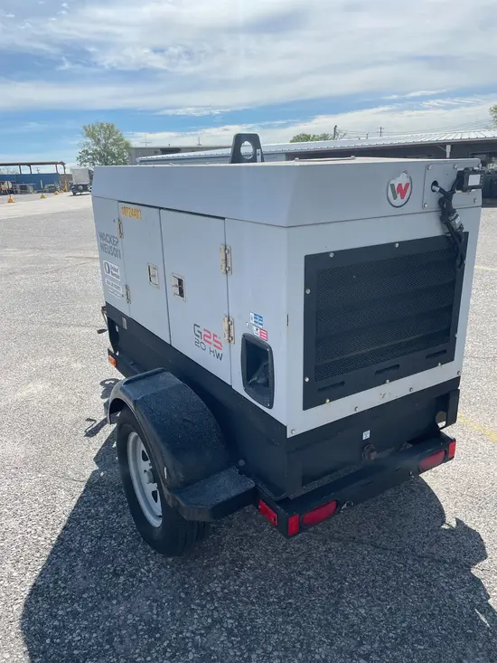 2018 Wacker Neuson G25 T4F Diesel Generator