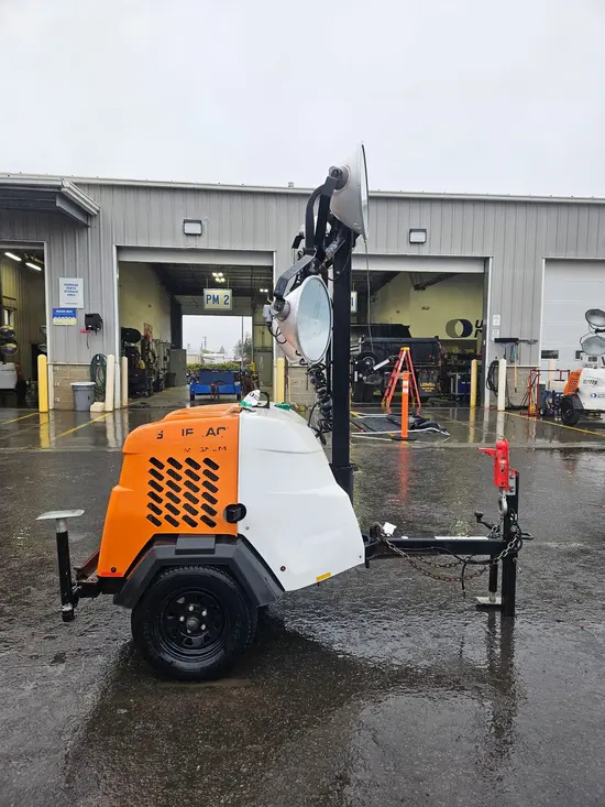 2018 Magnum Pro MLT6SM Portable Light Tower