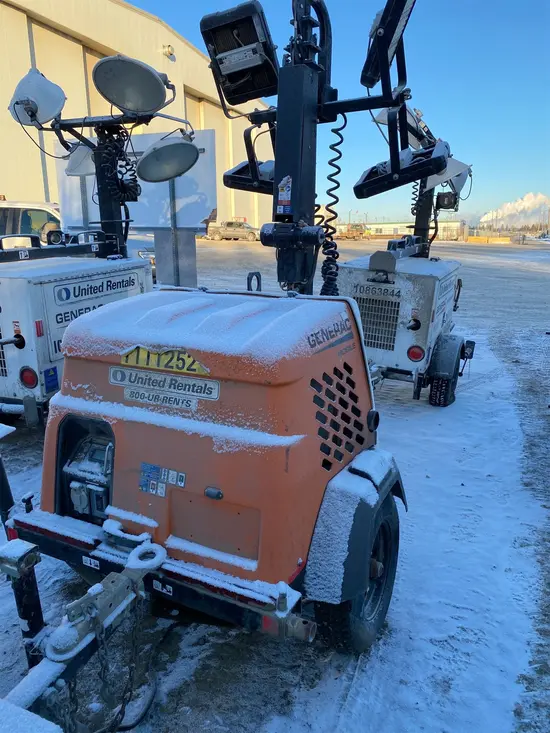 2020 Generac MLT6SKDS Portable Light Tower
