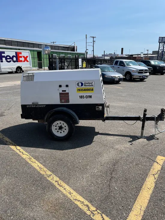 2017 ROTAIR D185T4 Air Compressor